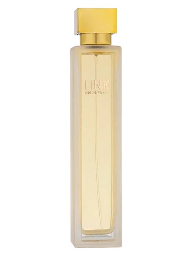 LINK Golden Woods fragrance bottle
