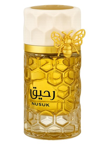 Nusuk Raheeq fragrance bottle