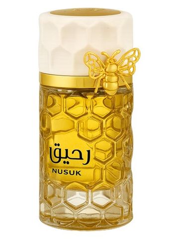 Nusuk Raheeq fragrance bottle