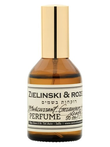 Zielinski & Rozen Blackcurrant, Geranium, Amber, Leather fragrance bottle