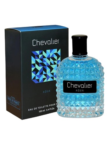 Vinci Chevalier Aqua fragrance bottle