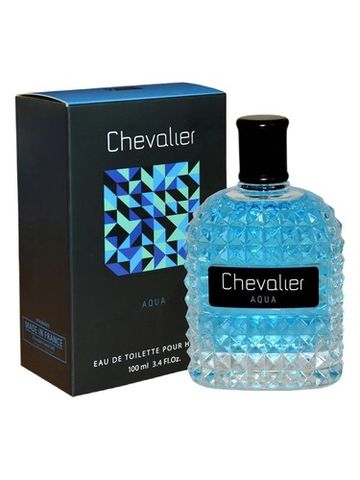 Vinci Chevalier Aqua fragrance bottle