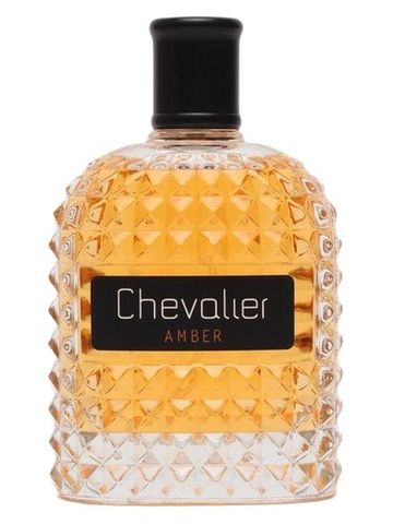 Vinci Chevalier Amber fragrance bottle