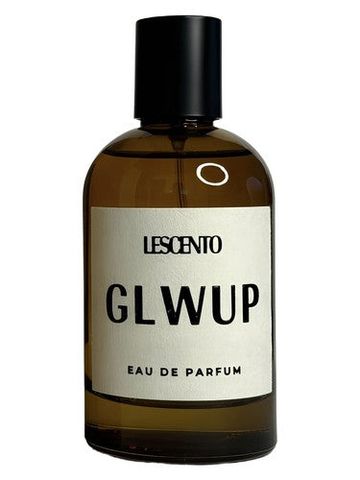 Lescento GLWUP fragrance bottle