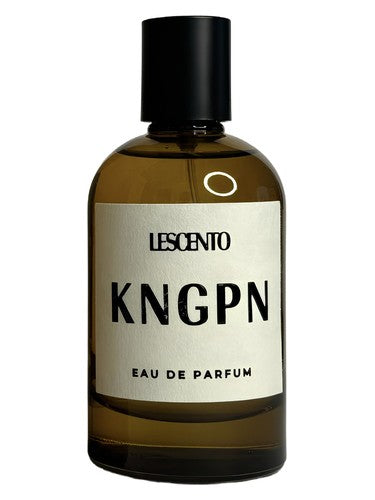 Lescento KNGPN fragrance bottle