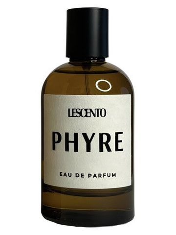 Lescento PHYRE fragrance bottle