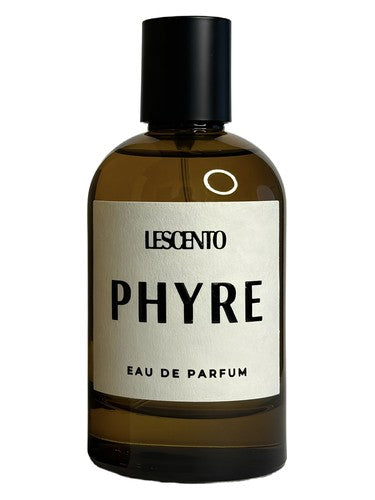 Lescento PHYRE fragrance bottle