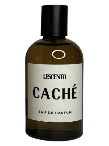 Lescento CACHÉ fragrance bottle