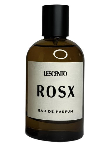 Lescento ROSX fragrance bottle