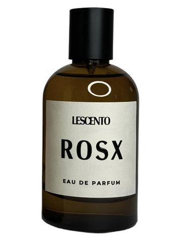 Lescento ROSX fragrance bottle