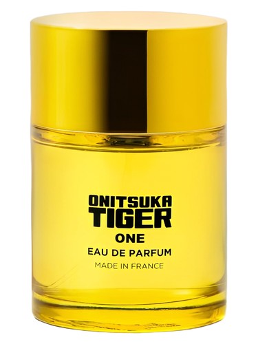 Onitsuka Tiger One fragrance bottle