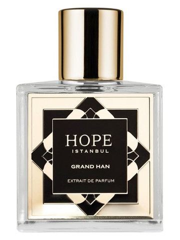 Hope Istanbul by Serimu Kozmetiк Grand Han fragrance bottle