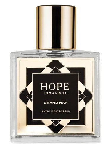 Hope Istanbul by Serimu Kozmetiк Grand Han fragrance bottle