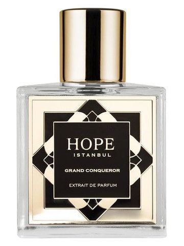 Hope Istanbul by Serimu Kozmetiк Grand Conqueror fragrance bottle