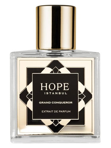 Hope Istanbul by Serimu Kozmetiк Grand Conqueror fragrance bottle