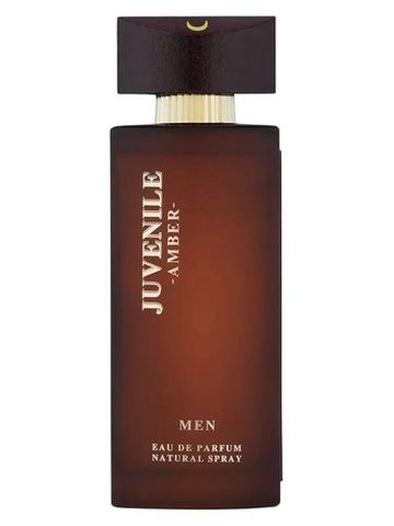 Jaddid Juvenile Amber fragrance bottle