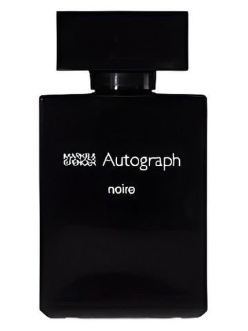 Marks Spencer Autograph Noire fragrance bottle