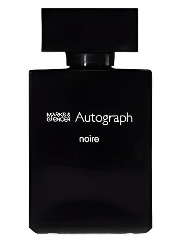 Marks Spencer Autograph Noire fragrance bottle