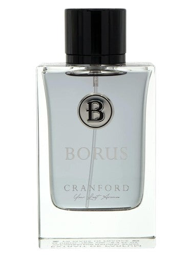 Cranford Borus fragrance bottle