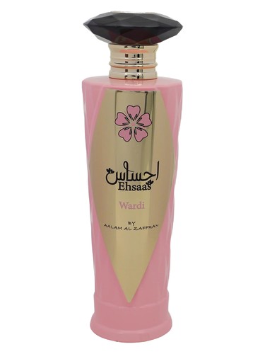 Aalam Al Zaafran EHSAAS WARDI fragrance bottle