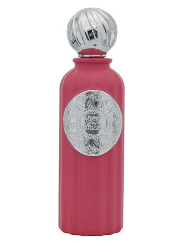 Aalam Al Zaafran Hekaya Pink fragrance bottle