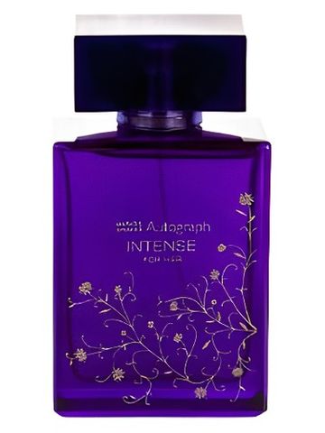 Marks Spencer Autograph Intense fragrance bottle