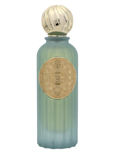 Aalam Al Zaafran HEKAYA GREY fragrance bottle