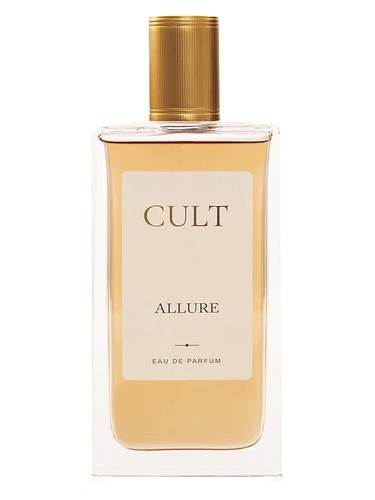 CULT Allure fragrance bottle
