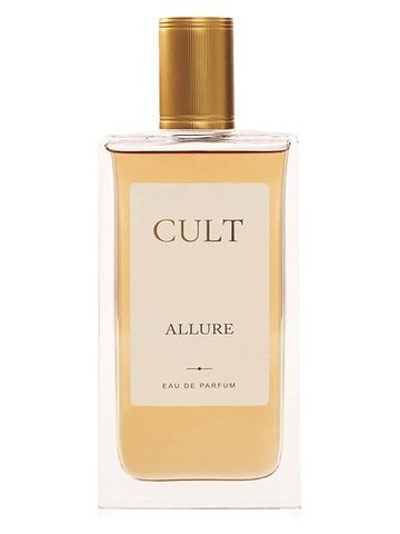 CULT Allure fragrance bottle