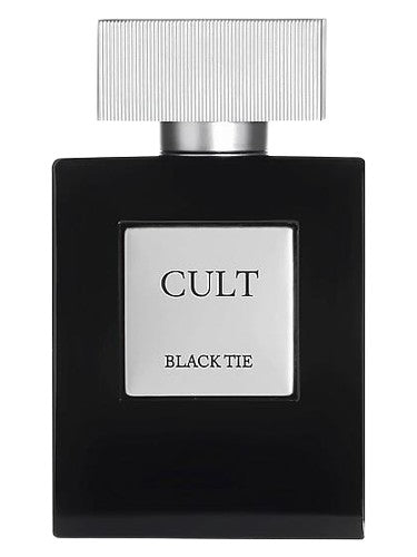 CULT Black Tie fragrance bottle