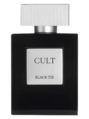 CULT Black Tie fragrance bottle