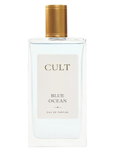 CULT Blue Ocean fragrance bottle
