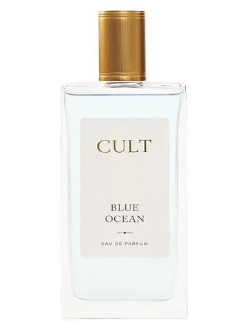 CULT Blue Ocean fragrance bottle