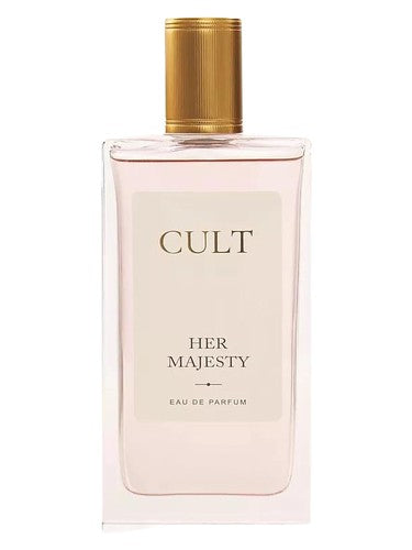 CULT Her Majesty fragrance bottle