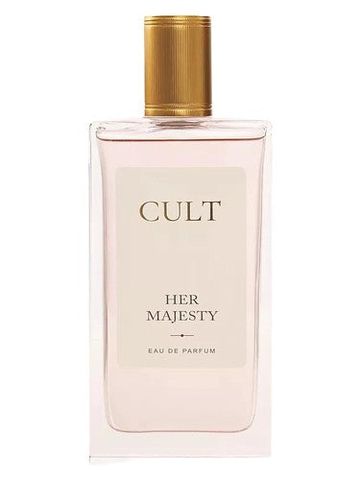 CULT Her Majesty fragrance bottle