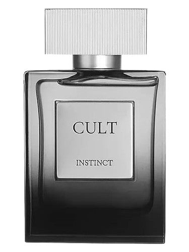 CULT Instinct fragrance bottle
