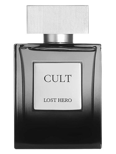 CULT Lost Hero fragrance bottle