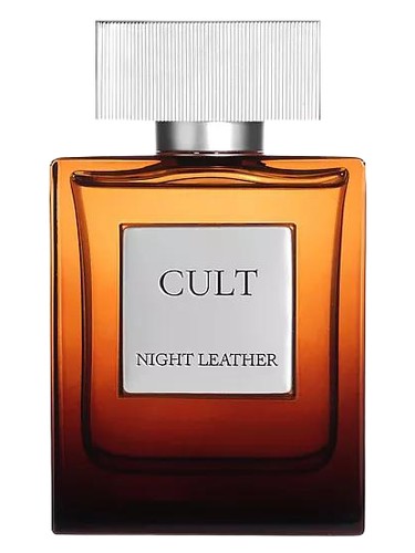 CULT Night Leather fragrance bottle