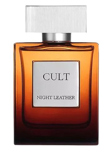 CULT Night Leather fragrance bottle