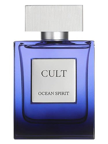 CULT Ocean Spirit fragrance bottle