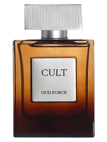 CULT Oud Force fragrance bottle