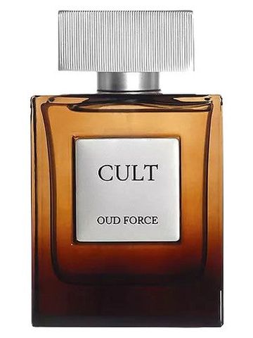 CULT Oud Force fragrance bottle