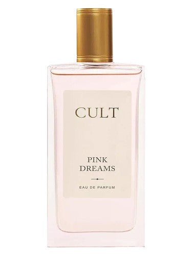 CULT Pink Dreams fragrance bottle