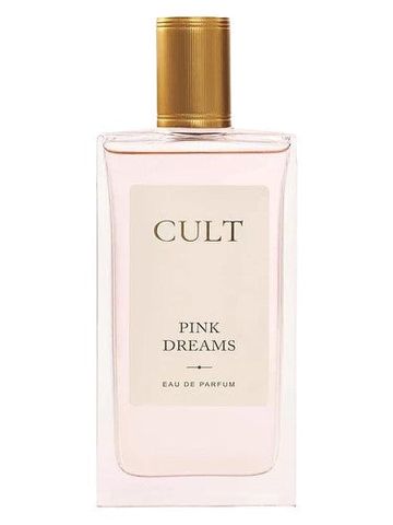 CULT Pink Dreams fragrance bottle