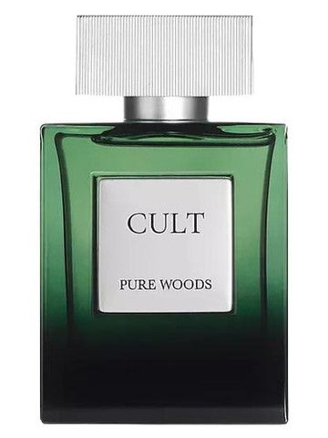 CULT Pure Woods fragrance bottle