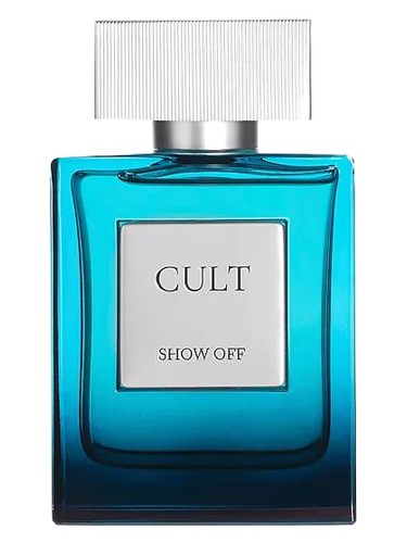 CULT Show Off fragrance bottle