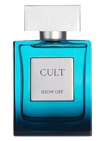 CULT Show Off fragrance bottle