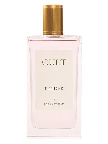 CULT Tender fragrance bottle