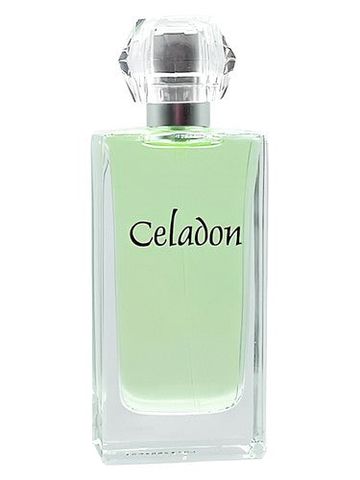 Lady Primrose Celadon fragrance bottle