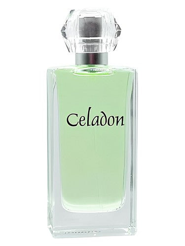 Lady Primrose Celadon fragrance bottle